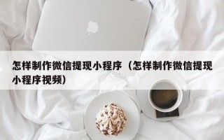 张北怎样制作微信提现小程序（怎样制作微信提现小程序视频）