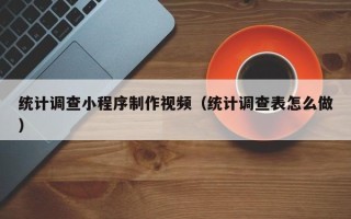 张北统计调查小程序制作视频（统计调查表怎么做）