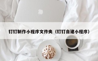 张北钉钉制作小程序文件夹（钉钉自建小程序）