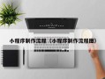 张北小程序制作流程（小程序制作流程图）